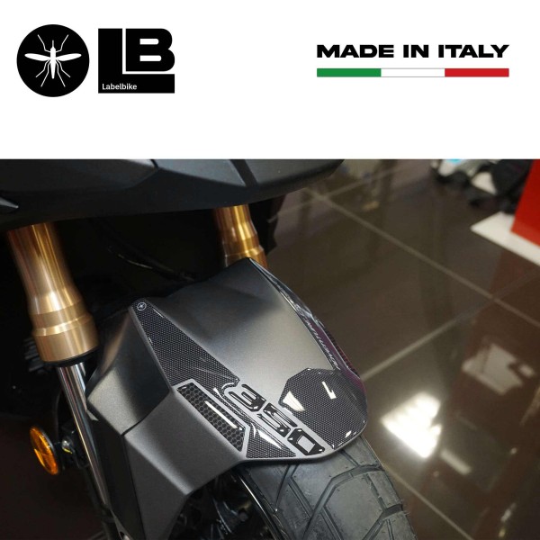 Adhesive resin gel 3D mudguard protection compatible with Honda ADV350 2022-25