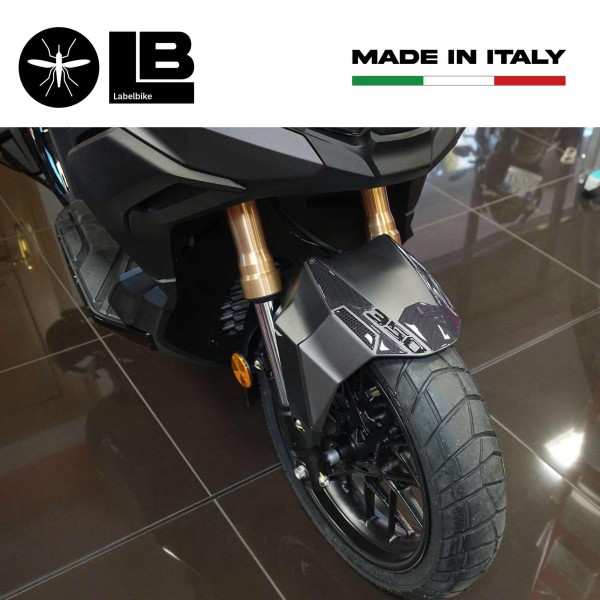 Klebeharz-Gel 3D-Kotflügelschutz kompatibel mit Honda ADV350 2022-25