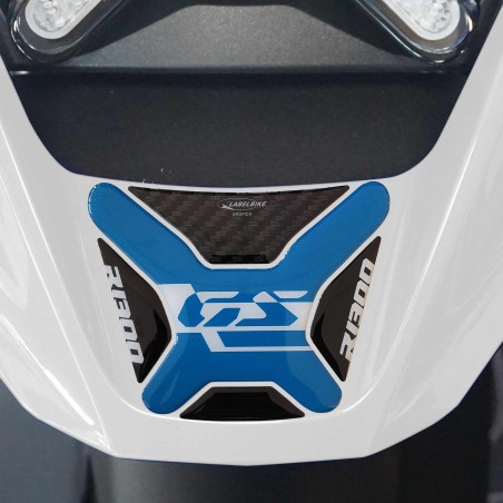 Adhesivo Resina Gel 3D Protección Punta Pico Moto compatible BMW R1300GS