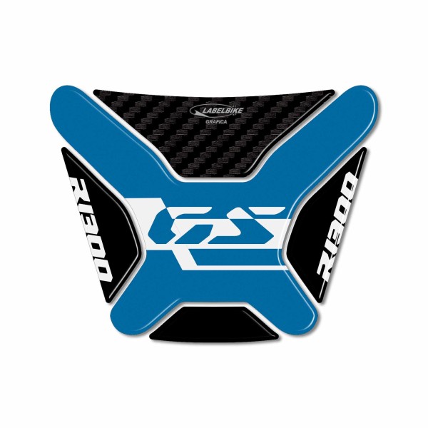 Gel adhésif 3D Protection Tip Beak moto compatible BMW R1300GS