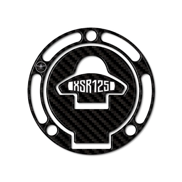 Gel de resina adhesiva 3D Protección del tapón del depósito compatible con Yamaha XSR125