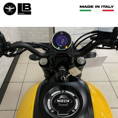Klebeharz Gel 3D Tankdeckelschutz kompatibel mit Yamaha XSR125