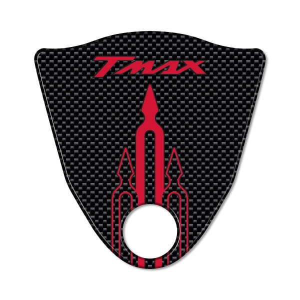 Gel de resina adhesiva 3D para la protección de la zona del reposapiés compatible con T-Max 2008-2011