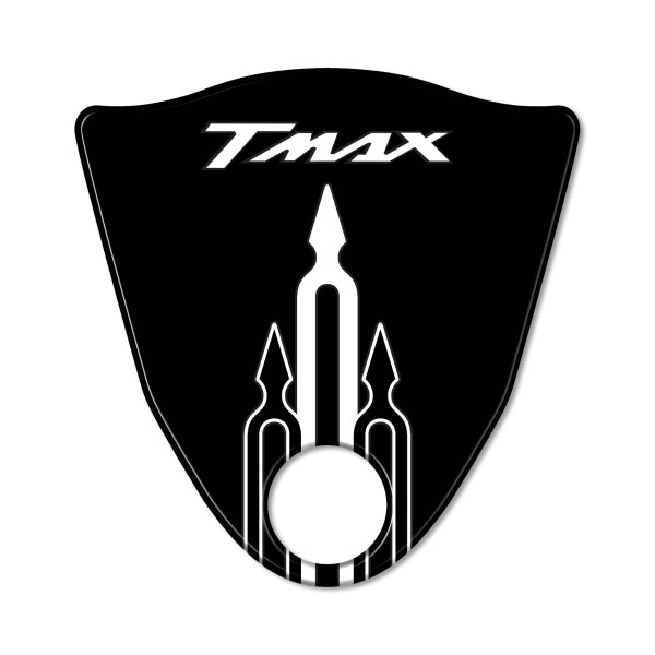 Protection 3D des repose-pieds en gel de résine adhésif compatible avec le T-Max 2008-2011