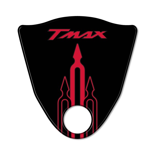 Klebeharz-Gel 3D-Fußrastenschutz kompatibel mit T-Max 2008-2011