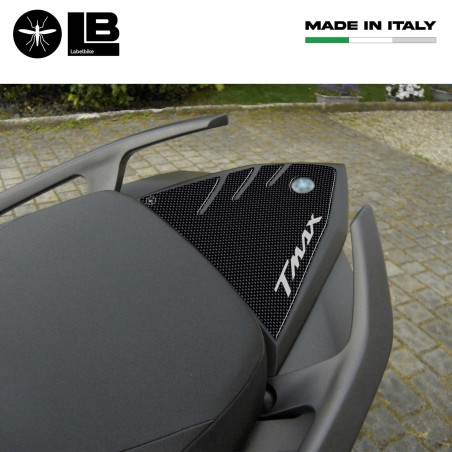 RESIN ADHESIVE Stickers 3D ERGAL compatible tail for YAMAHA Tmax 530 SCOOTER