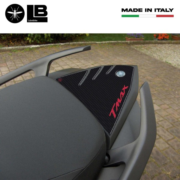 RESINA ADHESIVO Pegatinas 3D ERGAL cola compatible para YAMAHA Tmax 530 SCOOTER