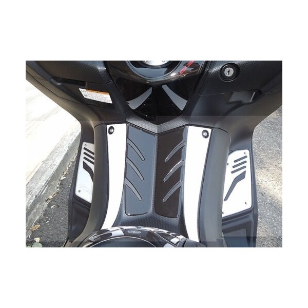 Resin 3D ADHESIVE FRONT PEDESTAL TMAX 530 Stickers pour YAMAHA T max 2012-16