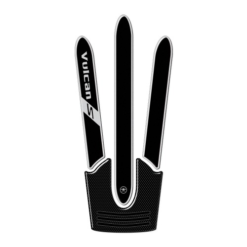 Adhesivo protector de depósito 3D de resina compatible con la moto Kawasaki Vulcan S 2