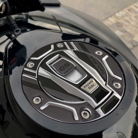 Ρητίνη 3D Keyless Plug Προστασία αυτοκόλλητο συμβατό με Bmw Triple Μαύρο