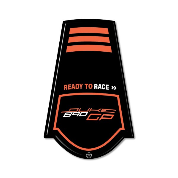 Pegatina de cola de moto 3D de gel de resina compatible con KTM 890 Duke GP 2022-2023
