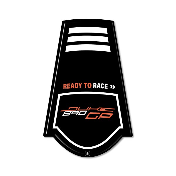 Pegatina de cola de moto 3D de gel de resina compatible con KTM 890 Duke GP 2022-2023