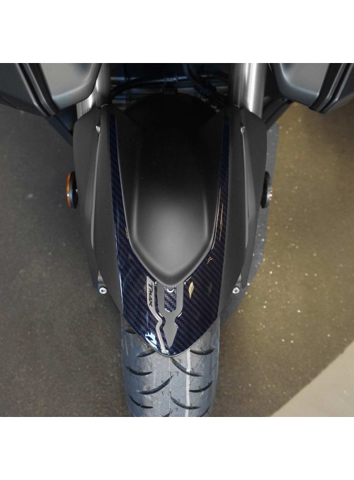 Adesivo resinato gel 3D Protezione parafango compatibile con Yamaha Tmax 2022