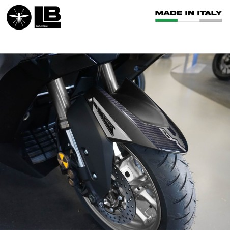 Adesivo resinato gel 3D Protezione parafango compatibile con Yamaha Tmax 2022-25
