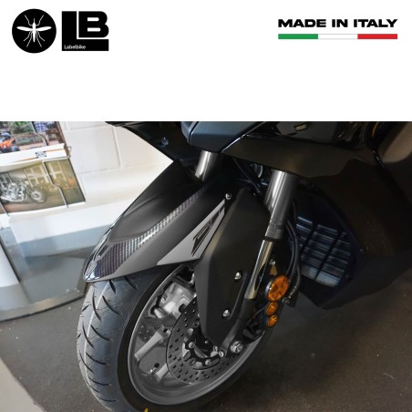 Adesivo resinato gel 3D Protezione parafango compatibile con Yamaha Tmax 2022-25