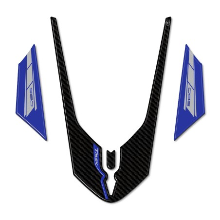 Adesivo resinato gel 3D Protezione parafango compatibile con Yamaha Tmax 2022-25