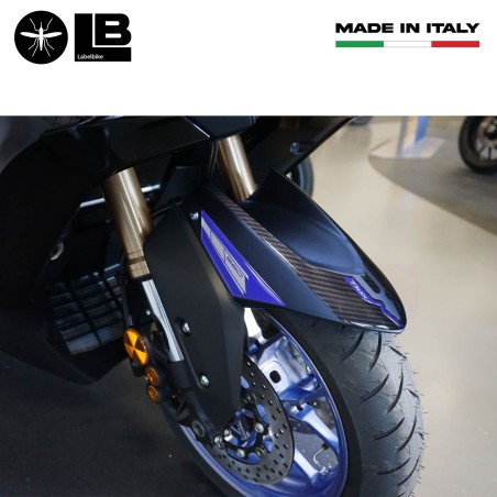 Adesivo resinato gel 3D Protezione parafango compatibile con Yamaha Tmax 2022-25