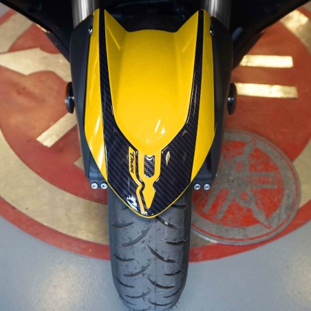 Adesivo resinato gel 3D Protezione parafango compatibile con Yamaha Tmax 2022-25