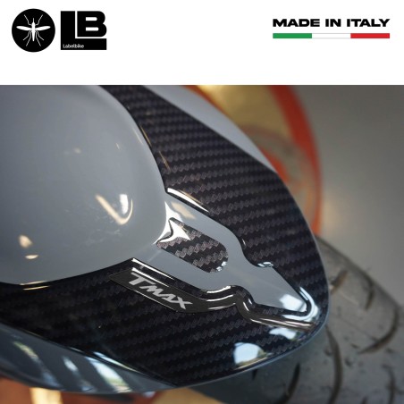 Adesivo resinato gel 3D Protezione parafango compatibile con Yamaha Tmax 2022-25
