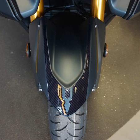 3D gel-resin adhesive wing protection compatible with Yamaha Tmax 2022-25