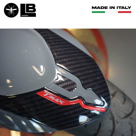 Adesivo resinato gel 3D Protezione parafango compatibile con Yamaha Tmax 2022-25