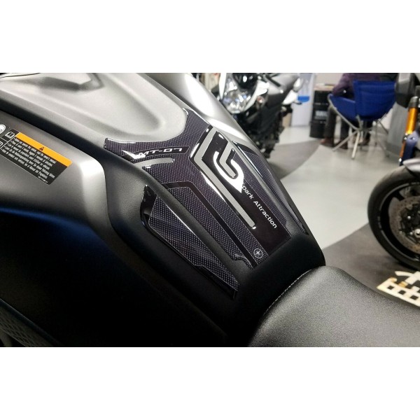 Pegatina depósito gel resina 3D para moto compatible Yamaha MT-07 a partir de 2021