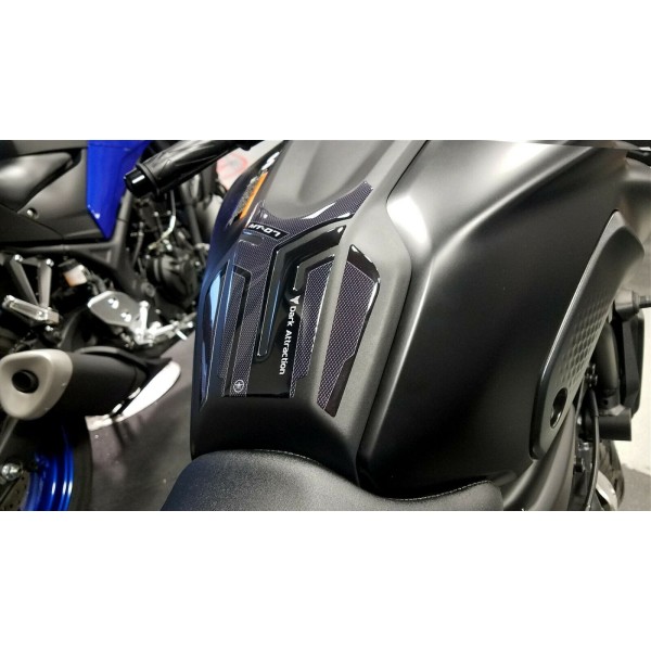 3D-Harz-Gel-Tankaufkleber für Motorräder kompatibel Yamaha MT-07 von 2021