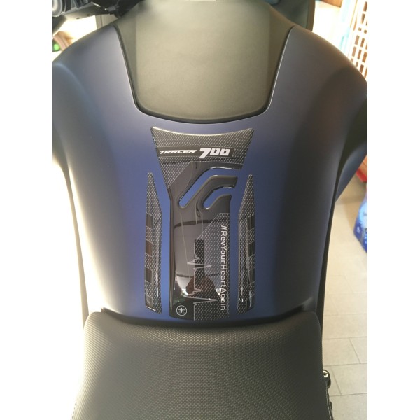 Pegatina depósito moto resina 3D gel compatible Yamaha Tracer 700 a partir de 2020