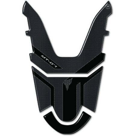 3D Resin Motorcycle Tank Top Sticker compatible with Yamaha MT-07 2021-2023