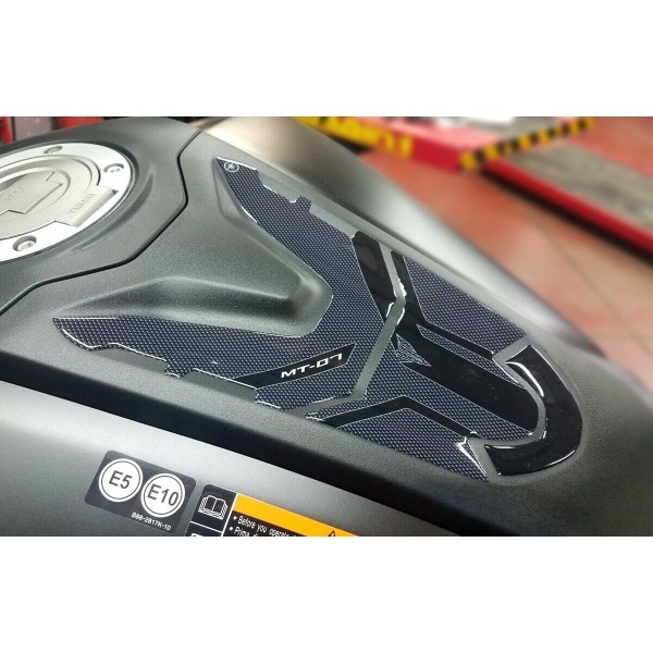 3D Resin Motorcycle Tank Top Sticker compatible with Yamaha MT-07 2021-2023