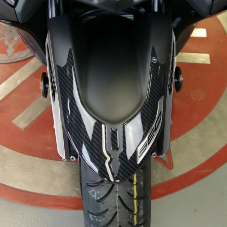 STICKER ADHESIVE GEL 3D MUDGUARD συμβατό σκούτερ YAMAHA TMAX 560 2020-2021