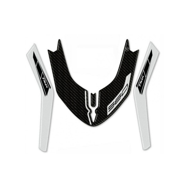 STICKER ADHESIVE GEL 3D MUDGUARD συμβατό σκούτερ YAMAHA TMAX 560 2020-2021