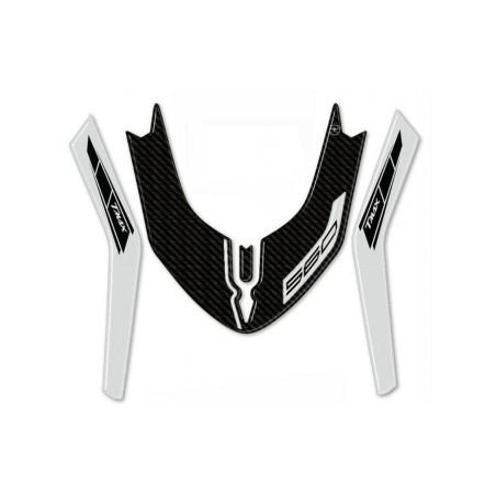 STICKER ADHESIVE GEL 3D MUDGUARD συμβατό σκούτερ YAMAHA TMAX 560 2020-2021