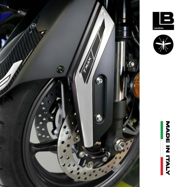 STICKER ADHESIVE GEL 3D MUDGUARD kompatibel scooter YAMAHA TMAX 560 2020-2021