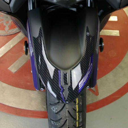 STICKER ADHESIVE GEL 3D MUDGUARD συμβατό σκούτερ YAMAHA TMAX 560 2020-2021