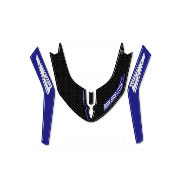 STICKER ADHESIVE GEL 3D MUDGUARD kompatibel scooter YAMAHA TMAX 560 2020-2021