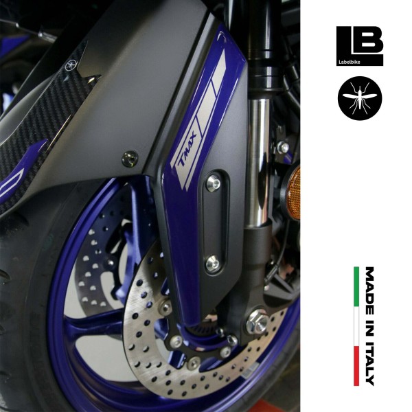 STICKER ADHESIVE GEL 3D MUDGUARD kompatibel scooter YAMAHA TMAX 560 2020-2021