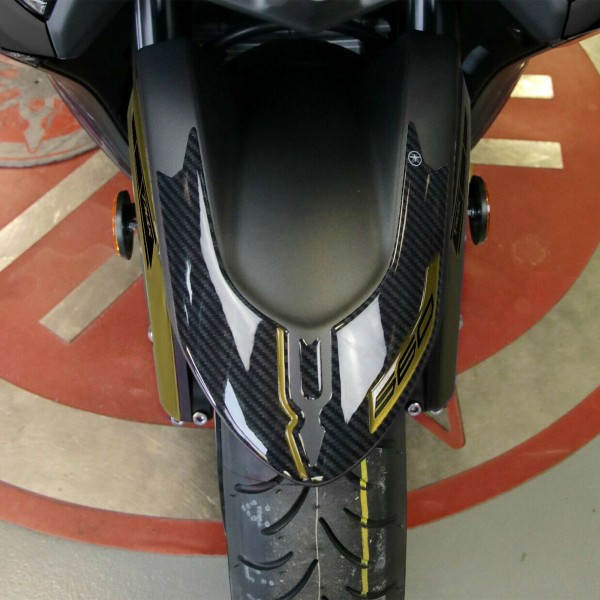 STICKER ADHESIVE GEL 3D MUDGUARD συμβατό σκούτερ YAMAHA TMAX 560 2020-2021