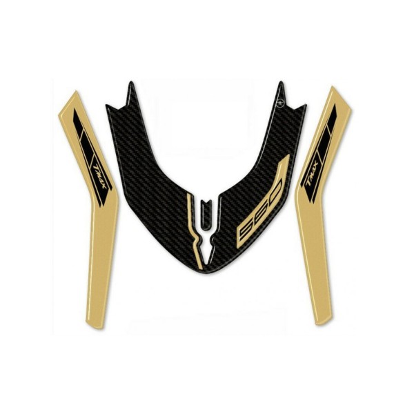 STICKER GEL ADHESIVO 3D MUDGUARD compatible scooter YAMAHA TMAX 560 2020-2021