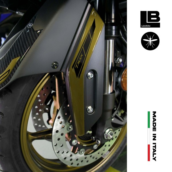 STICKER ADHESIVE GEL 3D MUDGUARD kompatibel scooter YAMAHA TMAX 560 2020-2021