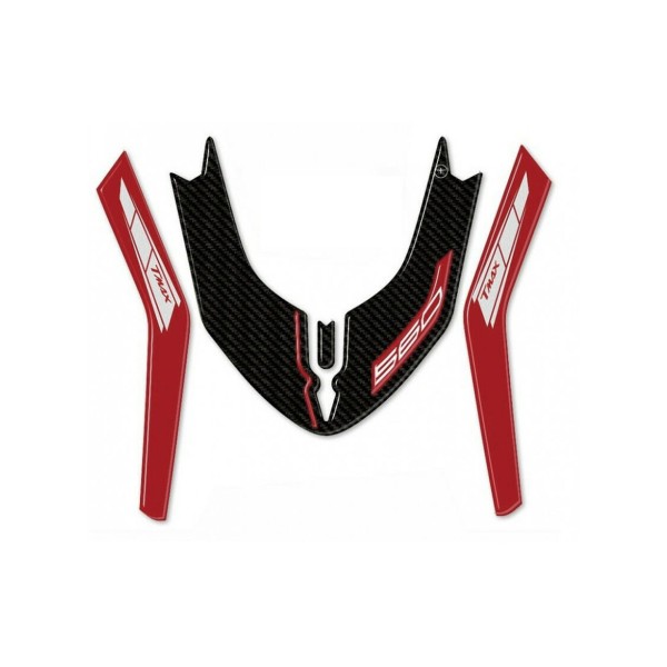 STICKER ADHESIVE GEL 3D MUDGUARD kompatibel scooter YAMAHA TMAX 560 2020-2021