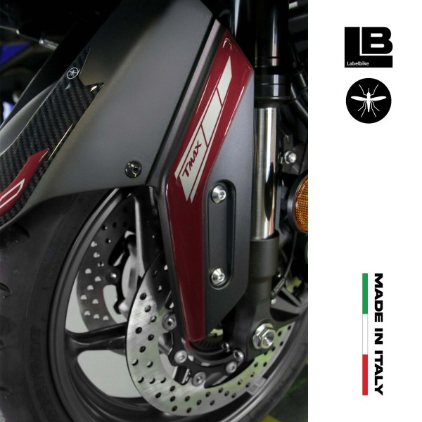 STICKER ADHESIVE GEL 3D MUDGUARD kompatibel scooter YAMAHA TMAX 560 2020-2021