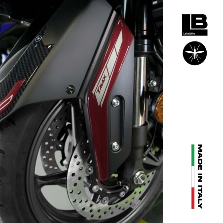 STICKER ADHESIVE GEL 3D MUDGUARD συμβατό σκούτερ YAMAHA TMAX 560 2020-2021
