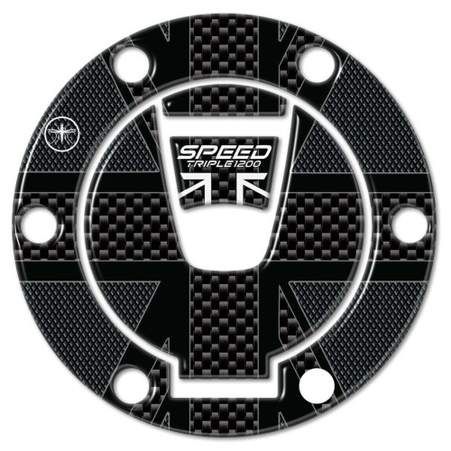 3D Gel-Tankdeckelaufkleber für Triumph Speed Triple 1200 RS kompatible Motorräder 2