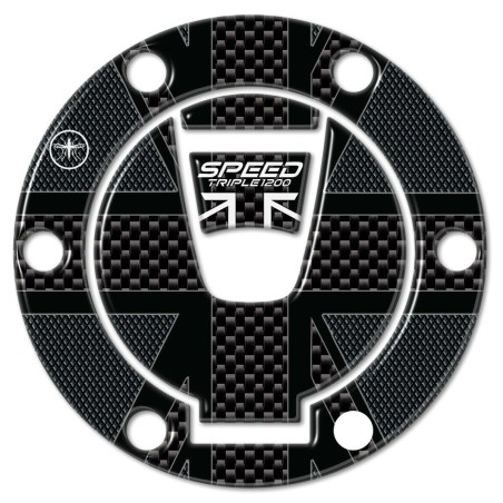3D Gel-Tankdeckelaufkleber für Triumph Speed Triple 1200 RS kompatible Motorräder