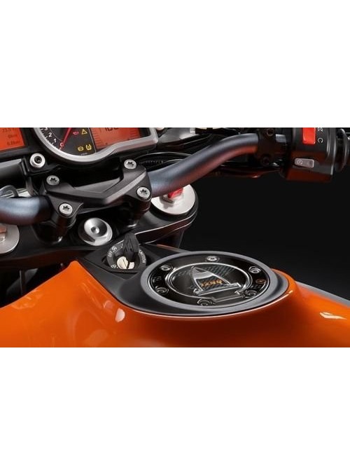 ADESIVO TAPPO SERBATOIO in RESINA 3D compatibile per MOTO KTM 1290 SUPER DUKE R