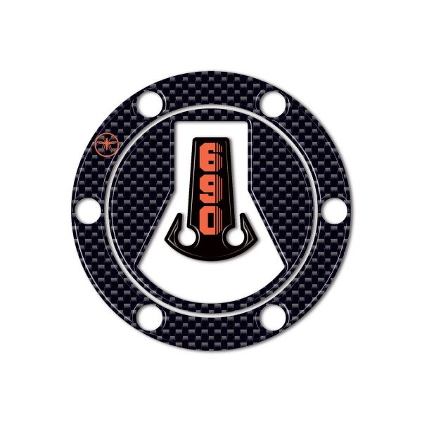 3D RESIN GEL FILLER CAP ADHESIVE kompatibel für KTM 690 DUKE MOTORRAD