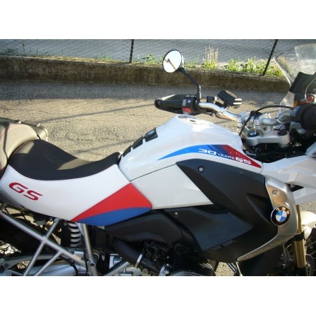 Exklusive Sitzbezug kompatibel mit Bmw R1200 GS 2008-2012