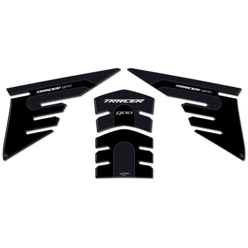 KIT 3 PROTECCIONES ADHESIVAS DE RESINA compatibles para motos YAMAHA TRACER 900 2018-2020 2