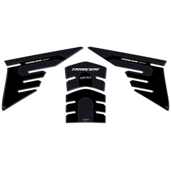 KIT 3 PROTECTIONS ADHESIVES EN RESINE compatibles avec les motos YAMAHA TRACER 900 2018-2020